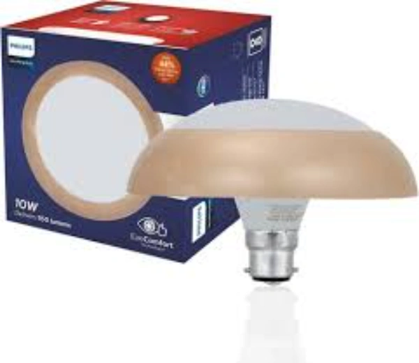 PHILIPS 10 W Decorative B22 LED Bulb  (Yellow) - Yellow, 1 Year